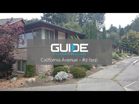 California Avenue Apartments - Video 2 of 2