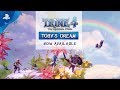 Trine 4 - Toby's Dream Trailer | PS4
