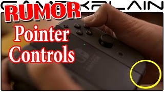 RUMOR - Switch Has IR Pointer Controls