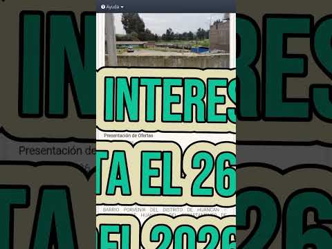 terreno en remate en huancan Huancayo - Junin #shorts