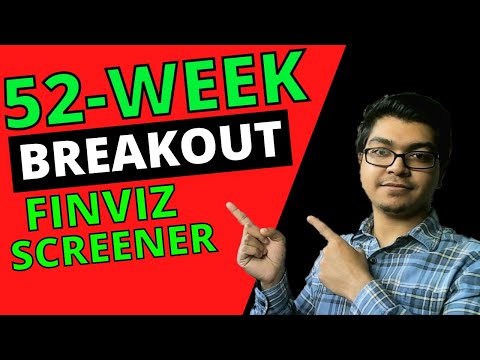 The Best FINVIZ SCREENER - How to find stocks before the breakout?