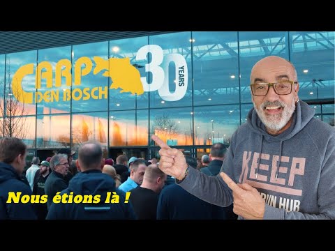 Carp Den Bosch fête ses 30 ans - Nous y sommes allés !