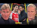LAZY GO TO Simon Jordan Emmanuel Petit SLAM Arsenal BOTTLING Narrative After Man United Loss