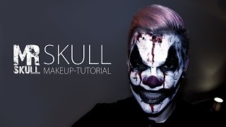 Horror Clown Makeup Tutorial
