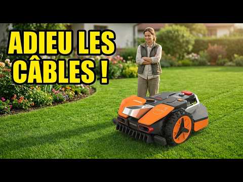 Test Worx Vision WR205E : robot tondeuse sans fil fiable ?