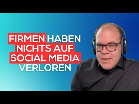 Warum Firmen auf Social Media nichts verloren haben — aber du schon