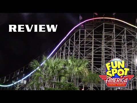 Video review of White Lightning by Coaster Studios