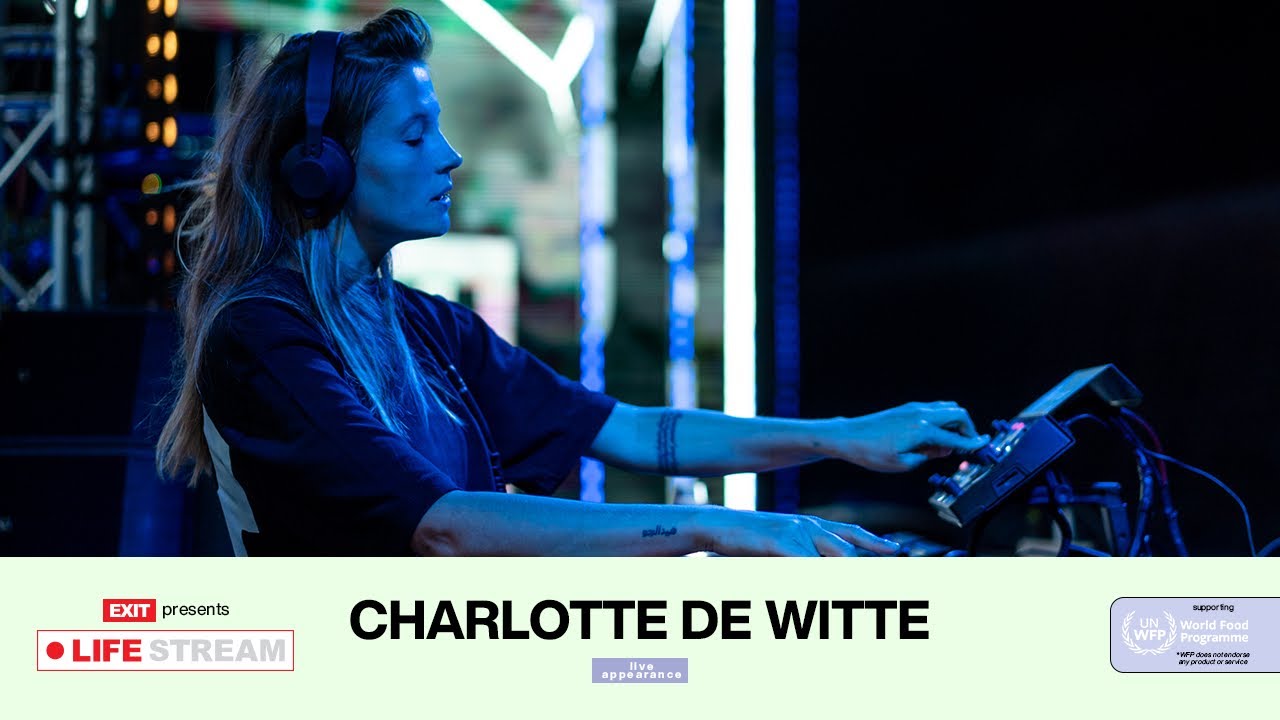 Charlotte de Witte - Live @ Exit Life Stream 2020
