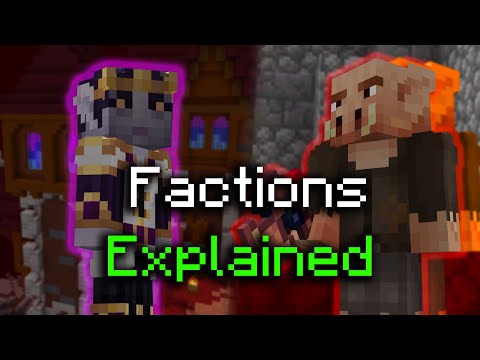 Factions in Skyblock Explained (New Nether Update)