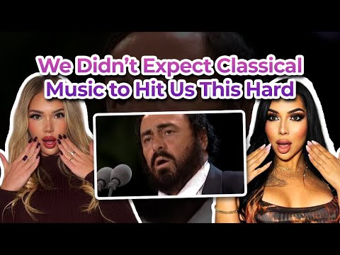 Foreign Girls First Reaction To Luciano Pavarotti - Nessun Dorma