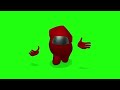 Among Us Drip Dance Remix Green Screen 1 Hour Loop