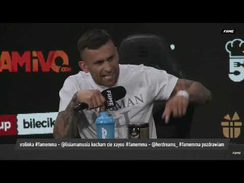 ARKADIUSZ TAŃCULA  o MURAŃSKICH na konferencji FAME MMA 11