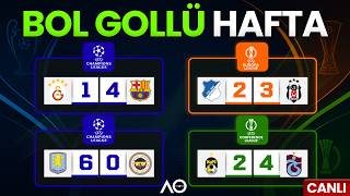 Ülke Puanı Yarışımız #7 | GS 1-4 Barça, Villa 6-0 FB, Hoffenheim 2-3 BJK, KuPS 2