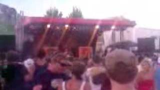 Big Day Out Perth 2009 The Butterfly Effect - A Slow Descent