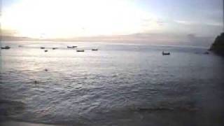 preview picture of video 'Sunset in Tobago'