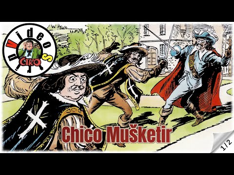 Čiko - Chico Mušketir - Strip u boji - (1/2)