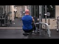Seated Cable Rows - Workouts for Older Men