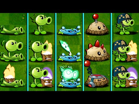 PvZ 2 Discovery - The Supreme Power of Plants Evolution - Who's NOOB - PRO - GOD Plant?