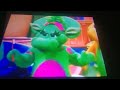 Barney Pajama Party 2001 DVD