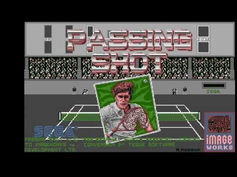 Passing Shot Amiga