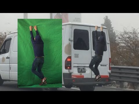 Green screen replacement After effects 2017