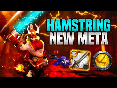 This NEW Sword BUFF Just BROKE Albion Online…😳