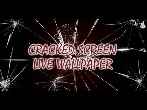 Cracked Screen LWP(Simulation) Video