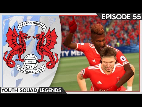The Premier League is FINISHED! | FIFA 22 Youth Academy Career Mode | Leyton Orient (Ep 55)