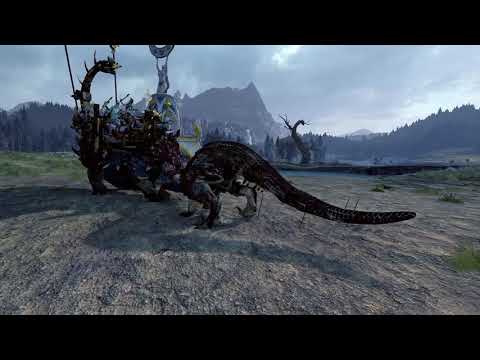 Carnosaur VS Stegadon | Total War: Warhammer 2