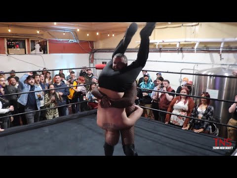 Troy Merrick vs Jonathan Cross- Pro Wrestling Unleashed