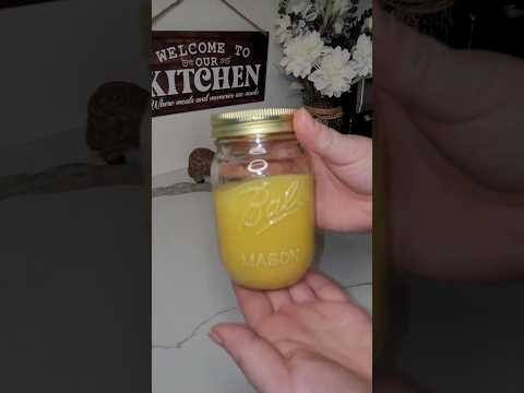 I made Copycat O'Charley’s Honey Mustard at home