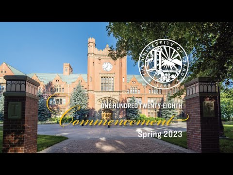University of Idaho 2023 Spring Commencement - 2pm Ceremony