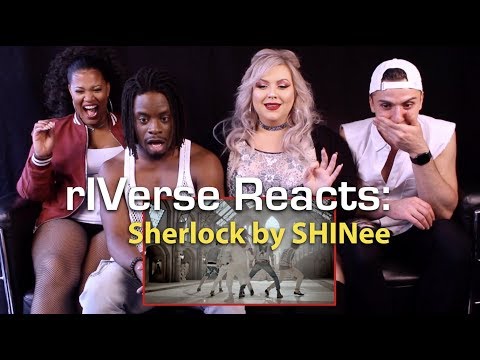 rIVerse Reacts: Sherlock by SHINee - M/V Reaction