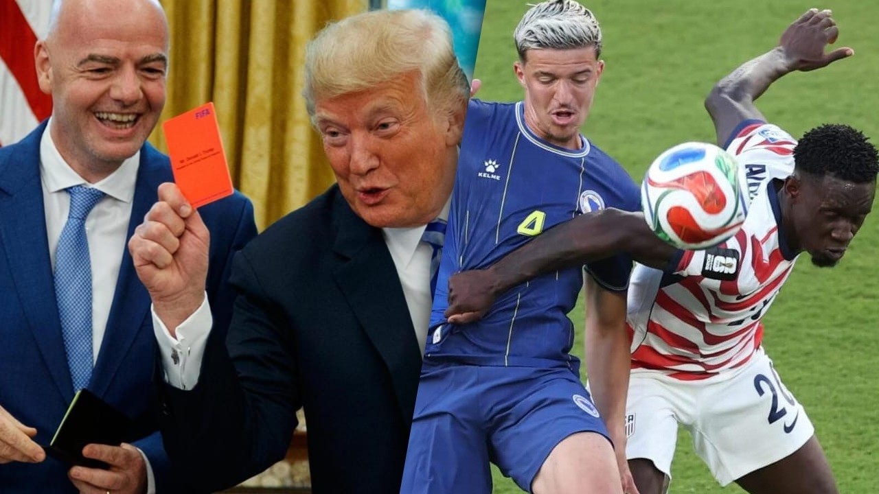 Kontroversi Kartu Merah Yang Dicabut Trump Di Piala Dunia