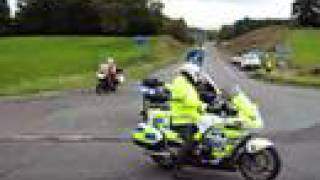 preview picture of video 'Police Motorbike Road Closure III'