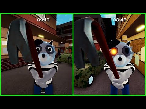 ROBLOX PIGGY 2 RASH Infected vs RASH Non Infected JUMPSCARE