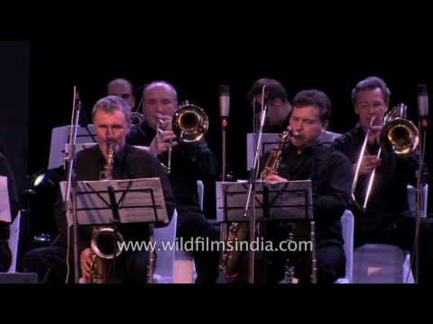 The Russian State Chamber Orchestra performs in India