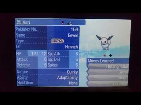 Pokemon Ultra Moon Breeding Tutorials: Shinies