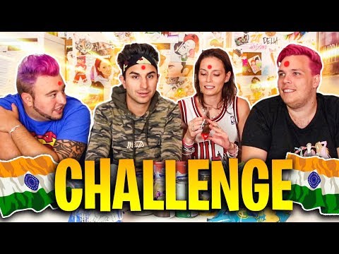 LET'S TRY SOME "INDIAN" FOOD! ABSOLUTELY DISGUSTING! w/ Lasabri, Amico.Andre & Solfie