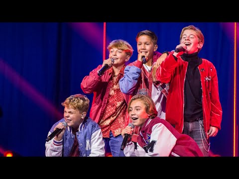 HIGH5 - BECAUSE I KNOW [LIVE] | JUNIOR SONGFESTIVAL 2022 🇳🇱