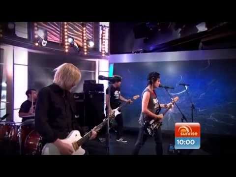 The SUPERJESUS - Down Again - Seven Weekend Morning Sunrise - January 2014