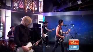 The SUPERJESUS - Down Again - Seven Weekend Morning Sunrise - January 2014