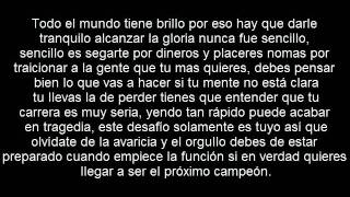 CARTEL DE SANTA -EL DESAFIO- CON (LETRA)