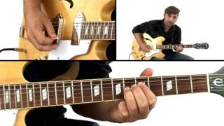 Swing Blues Rhythm Lesson - Advanced Swing Blues Harmony - David Blacker