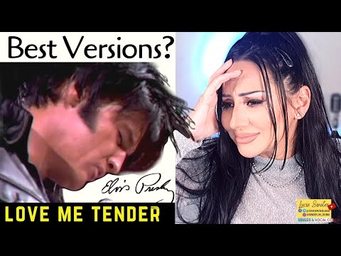 Vocal Coach REACTS to ELVIS PRESLEY Love Me Tender (Best Versions!?) | Lucia Sinatra