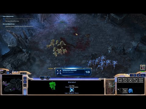 StarCraft II 10th Anniversary Campaign Achievements Hunt 10 - Blink Blink Revolution
