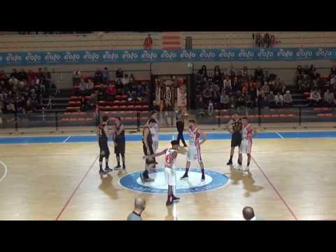 LNP Serie B 17-18 MAMY OLEGGIO - GESSI VALSESIA BASKET