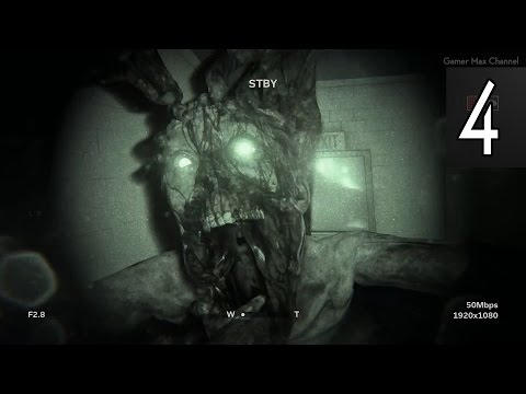 Outlast 2 - Walkthrough Part 4 Gameplay
