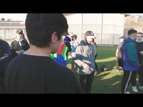 PARKBATTLES COBARDÍA ZODD VS ROCKET VS THAILER VS FAKTHOR