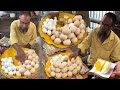 Big Size Desi Boiled Egg At Kolkata Price 12 Only Indian Street Food
